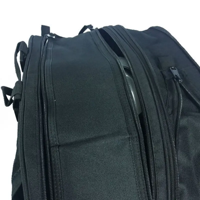 2PCS Motorcycle Pannier Bags Luggage Saddle Side Storage Fork Travel Pouch Box with Plastic Plate Rain Cover 36L-58L - купить по