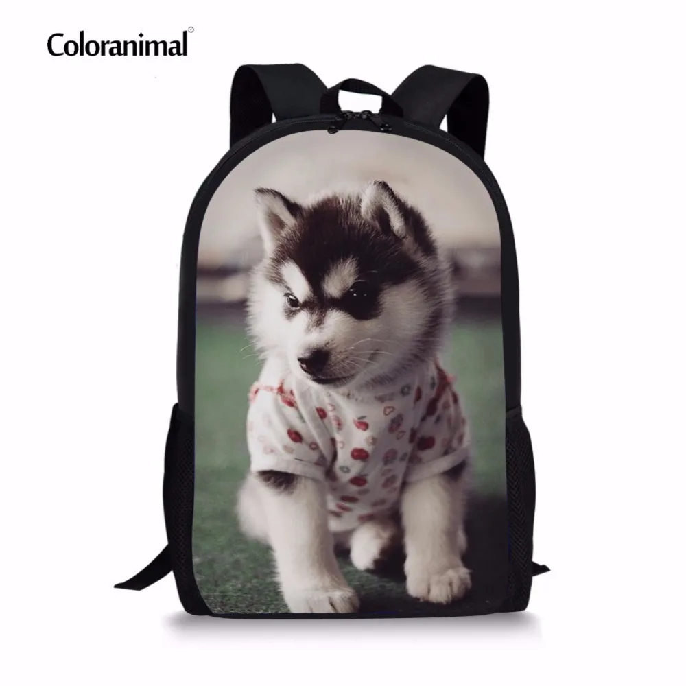 Школьные ранцы Coloranimal для девочек и мальчиков повседневные Большие женские