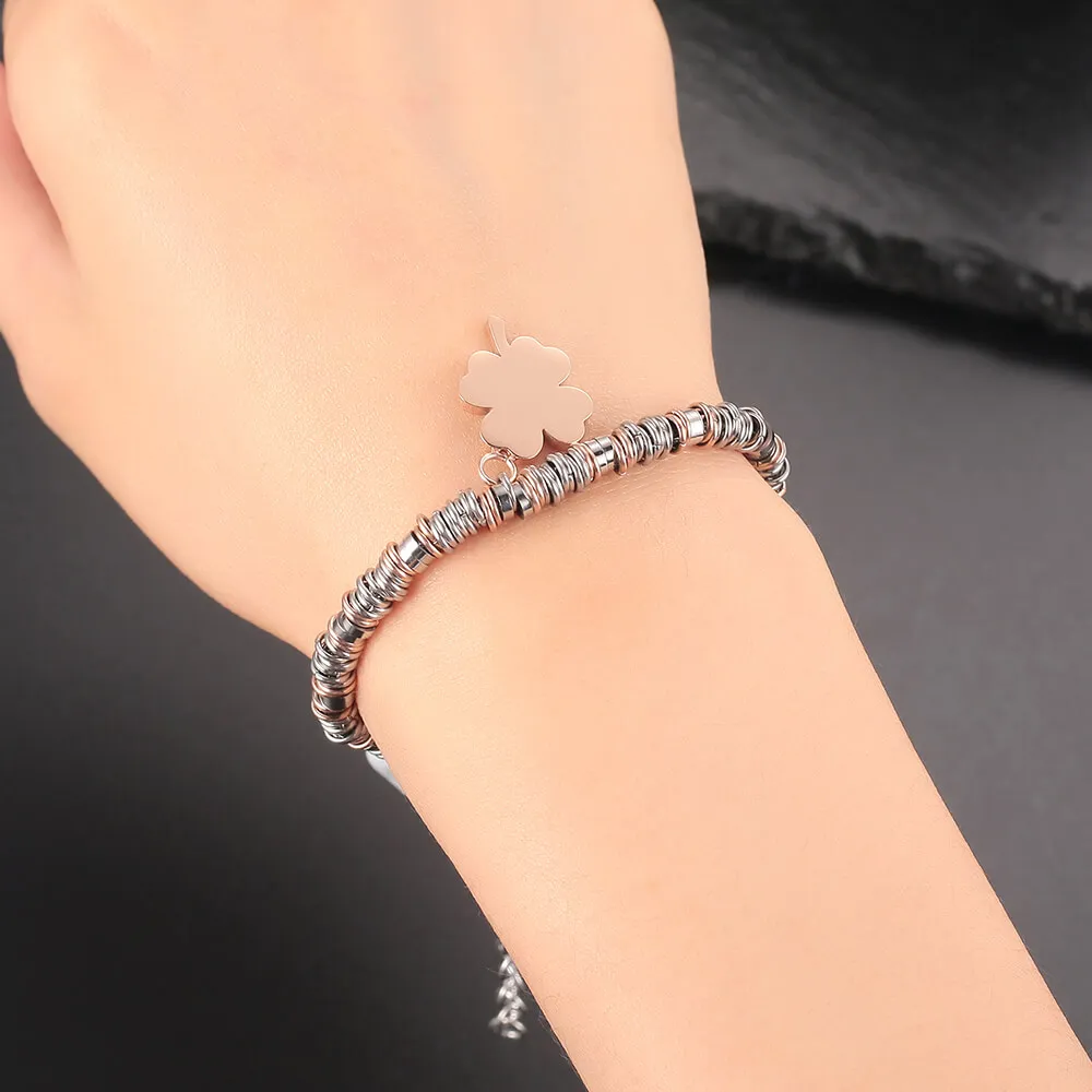 Moocare women men rock hip hop bracelet chain stainless steel strand bracelets for girls boys wrist hand | Украшения и аксессуары