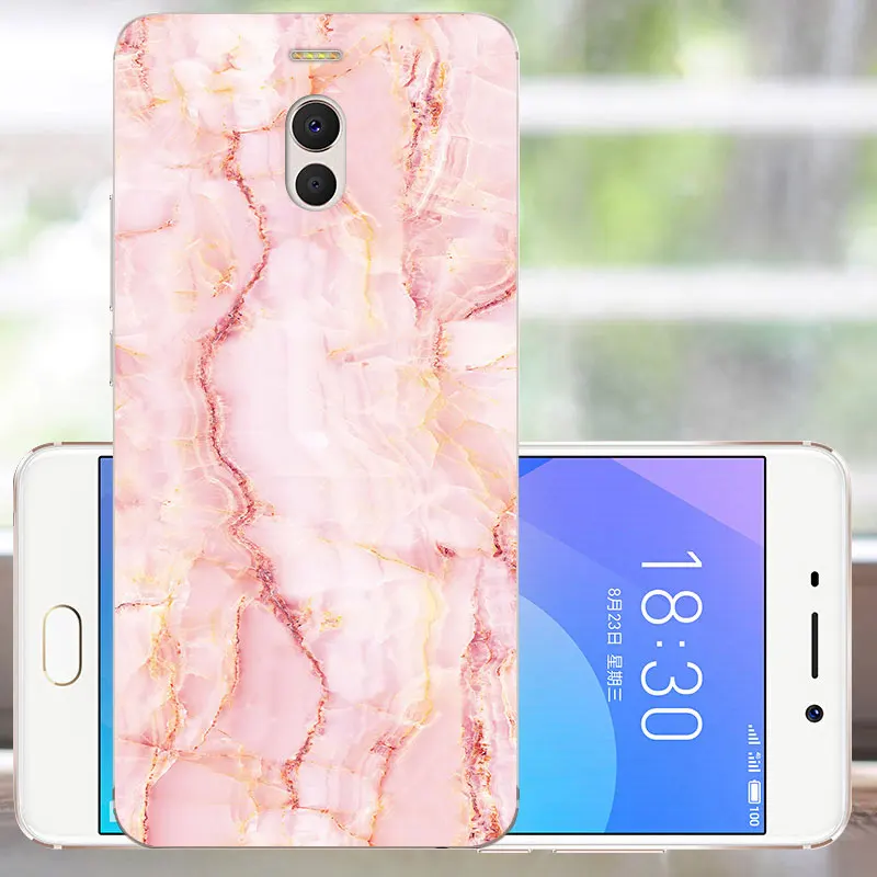 Чехол для Meizu M6 Note, силиконовый защитный чехол для задней панели M 6 Note, Мягкий ТПУ Модный чехол для задней панели Meizu M6 Note Coques Bumper