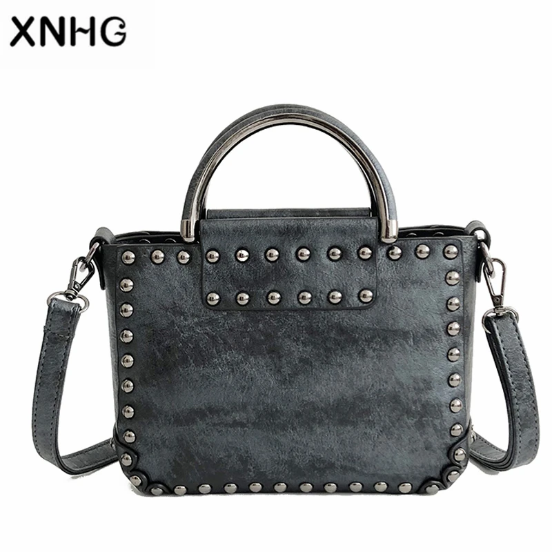 Модные Повседневное Tote Для женщин кожа Сумки Crossbody Роскошные сумки дизайнер