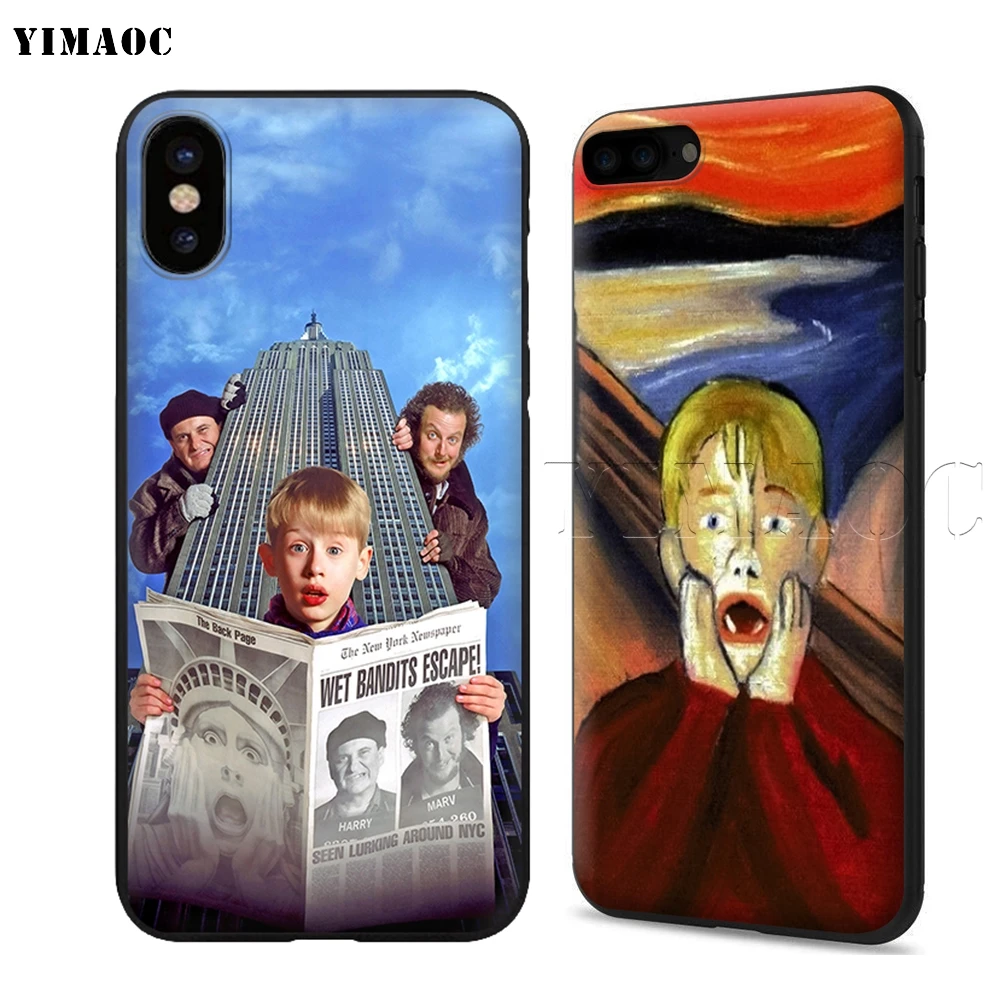 YIMAOC домашний мягкий чехол для Apple iPhone SE 2020 5 5s 6 6s 7 8 Plus XR X Xs 11 12 Pro Max mini | Мобильные