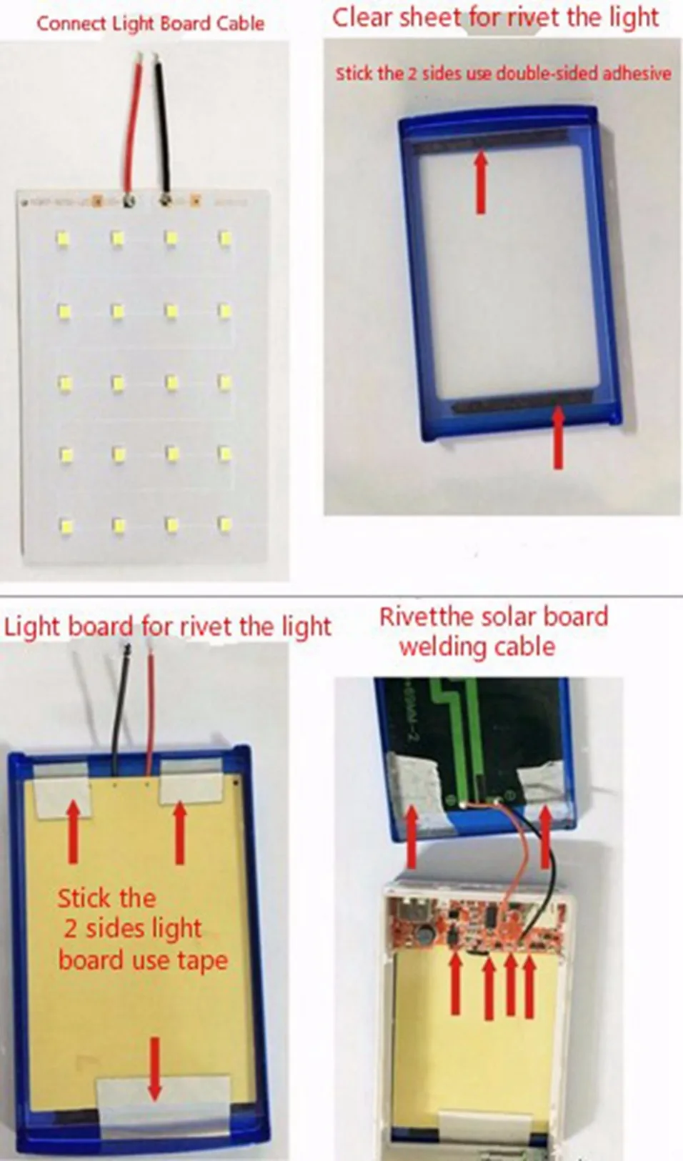 DIY чехол для солнечной батареи с двойным USB зарядным устройством, зарядное устройство для телефона 5x18650