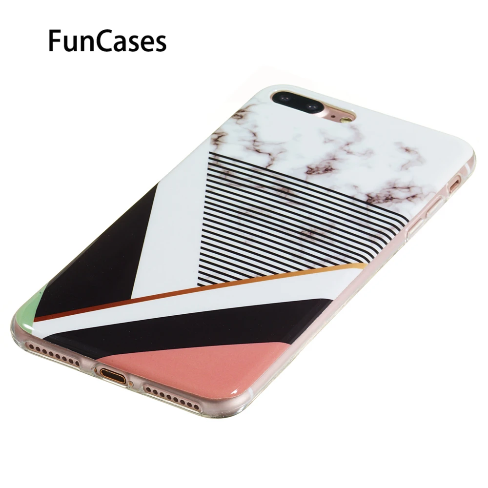 Милые Чехлы для сотовых телефонов iPhone 7 Plus чехлы из мягкого ТПУ Aksesuar Apple estuche 8 5 5"
