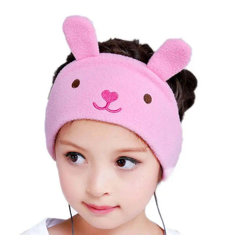 Детские наушники с регулируемой громкостью шелковистая повязка на голову для