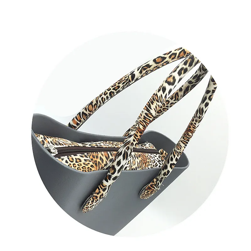 1 шт. белый цветок искусственная кожа классический размер внутренняя сумка