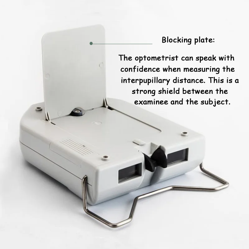 Цифровой ученический измеритель очков оптическое оборудование точное измерение