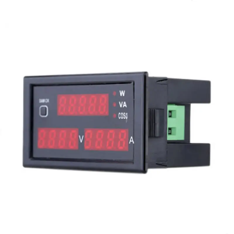 AC 80-300 V 0-100A усилитель напряжения измеритель мощности с красный светодиод Дисплей