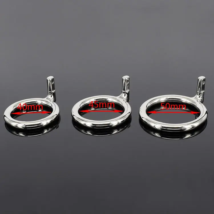 Кольца на пенис из нержавеющей стали SODANDY металлическое кольцо мужское