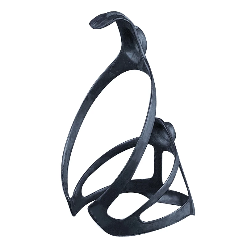 Полностью углеродное волокно держатель для бутылки воды велосипеда Аксессуары