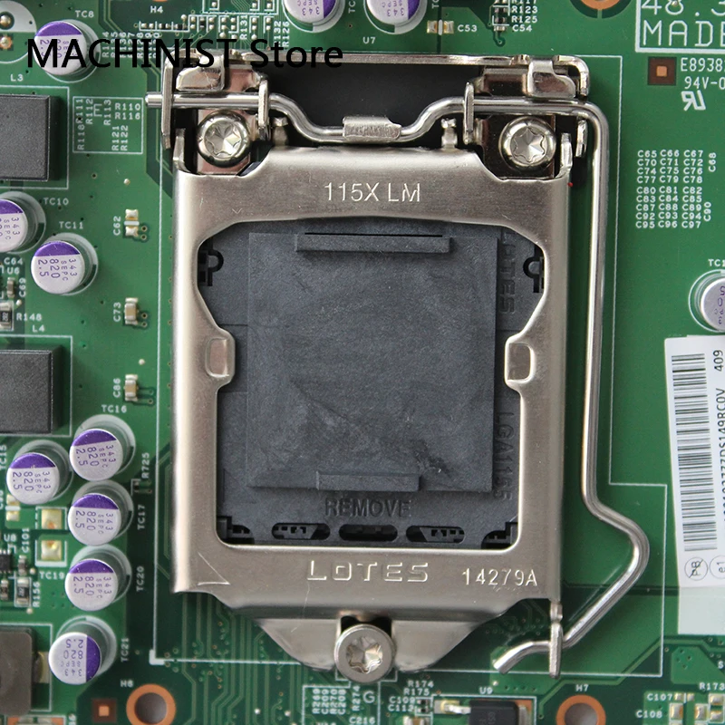 Оригинальная материнская плата для Lenovo ideacмежду AIO S710 S760 All in on PC LGA1155 DDR3 90004995 PIB65F