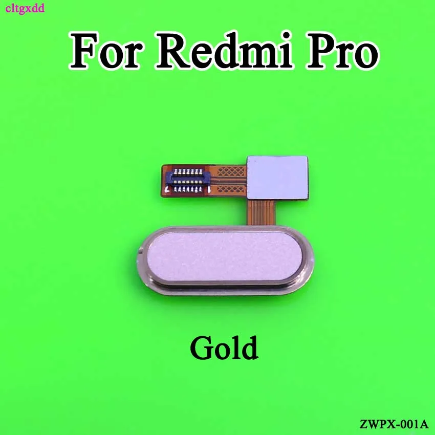 cltgxdd Home Button Fingerprint Sensor Flex Cable Connector For Xiaomi Redmi Pro Touch ID Scanner Module Parts | Строительство и