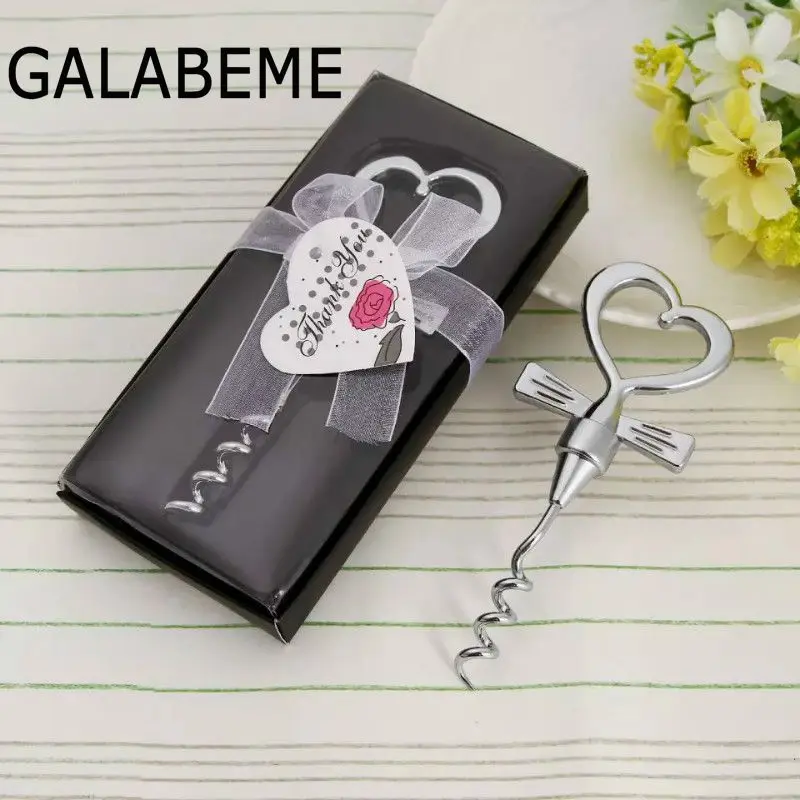 Galabeme 5 шт. Мода Жених и невеста бутылок Двухместный сердца вино Свадебный