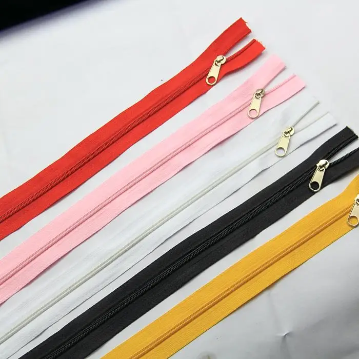 3 # размер нейлон с открытым концом молнии для сумок одеяла подушки обложка