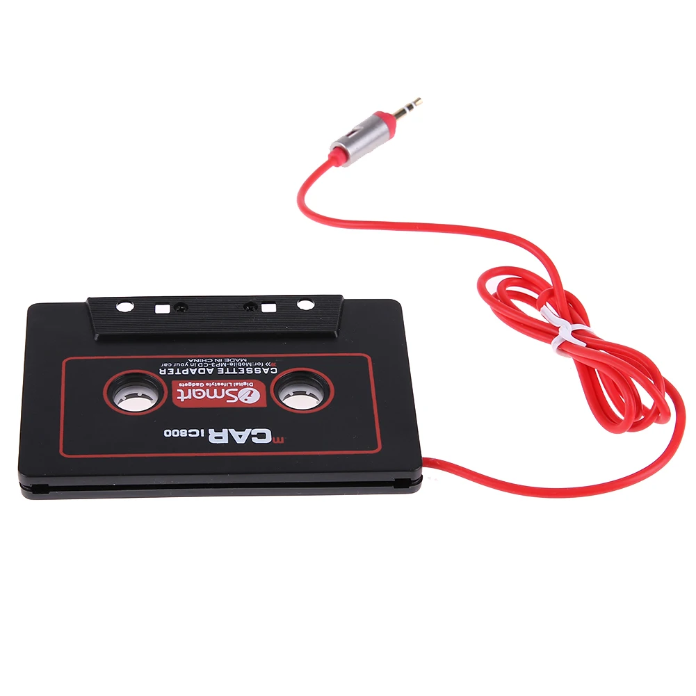 Автомобильный адаптер VODOOL для MP3 плеера штекер 3 5 мм кассета конвертер iPod AUX