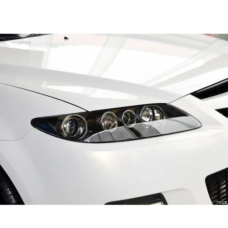Подходит для Mazda 6 03 07 модель года маска на фару Корпус фар стеклянная фара крышка 2