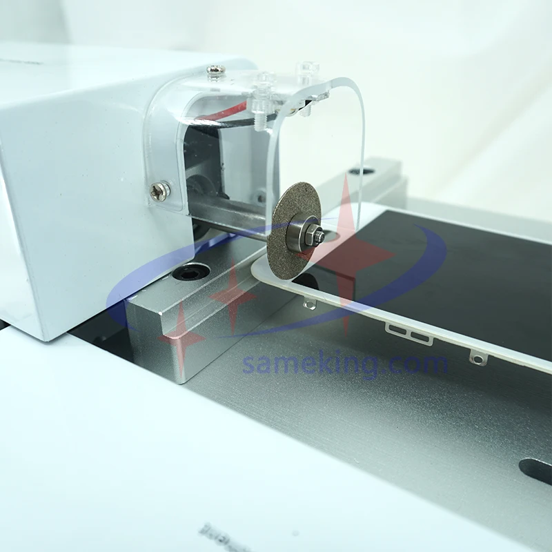 Для Iphone X для samsung edge lcd режущая машина для ремонта экрана телефона M-Triangel бренд