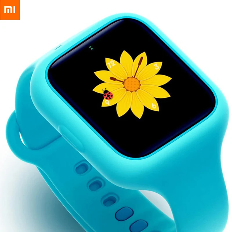 Часы Xiaomi GPS трекер телефонный звонок спортивный мобильные часы для детей детские