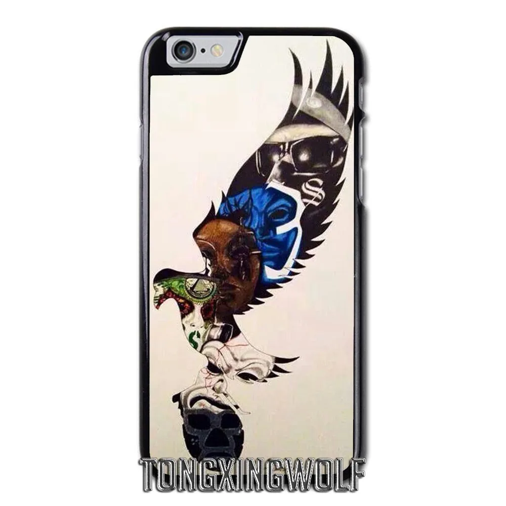 Голливуд маска нежити чехол для iPhone 4S 5S SE 6 S 7 8 XR XS Max samsung Note 9 S5 S6 S7 край S8 S9 S10 рlus