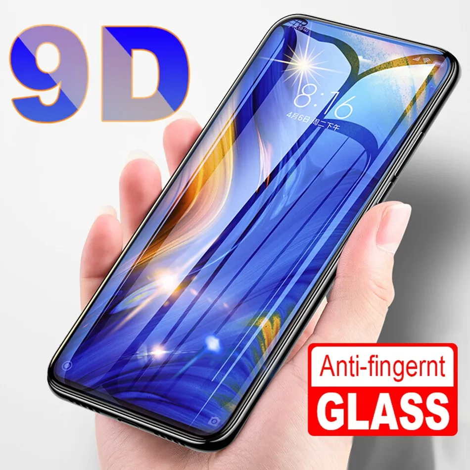 Закаленное стекло 9D с полным покрытием для Xiaomi Redmi 6A 6 Pro Защитное экрана 7A 5 5A 9H