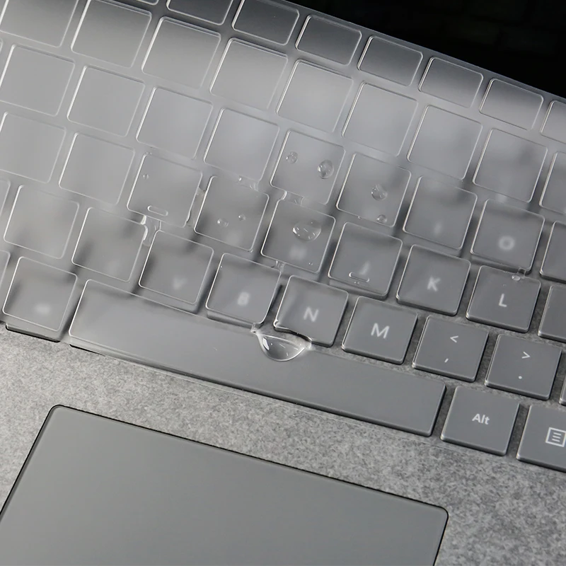 Для Microsoft Surface Pro 4 5 6 12 3 дюймов прозрачный зеркальный защитный чехол для новой