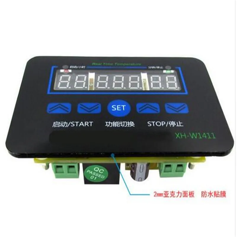 5 шт. цифровой регулятор температуры 12 В|temperature control switch|digital temperature controllertemperature