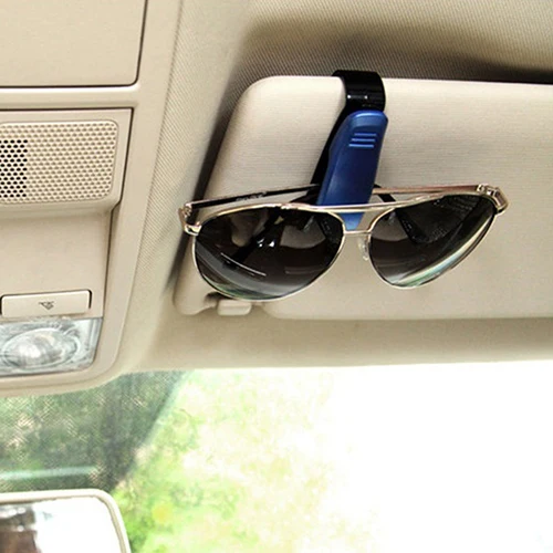 

Auto Fastener Car Glasses Sun Visor Sunglasses Ticket Holder Clip Accessories