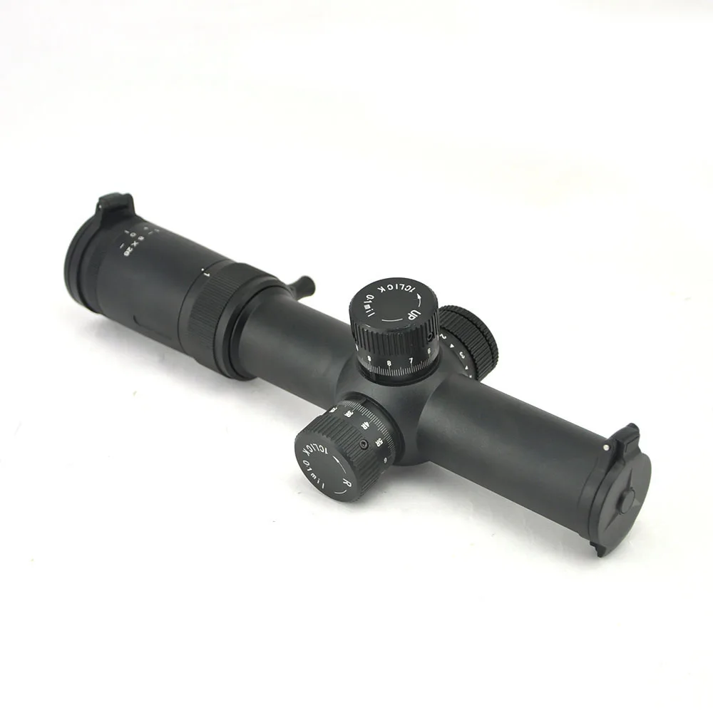 Оптика Visionking 1-8x26 FFP охотничий прицел 1/10 мил 35 мм прицел W/21 мм кольца компактный прицел