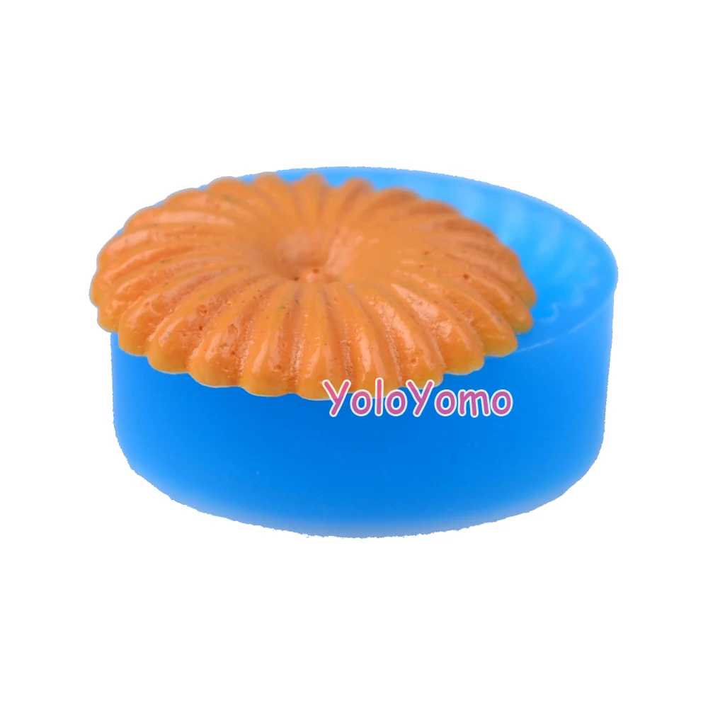 Q036YL 26 6 мм круглая силиконовая форма для печенья-для десерта помадки DIY выпечки