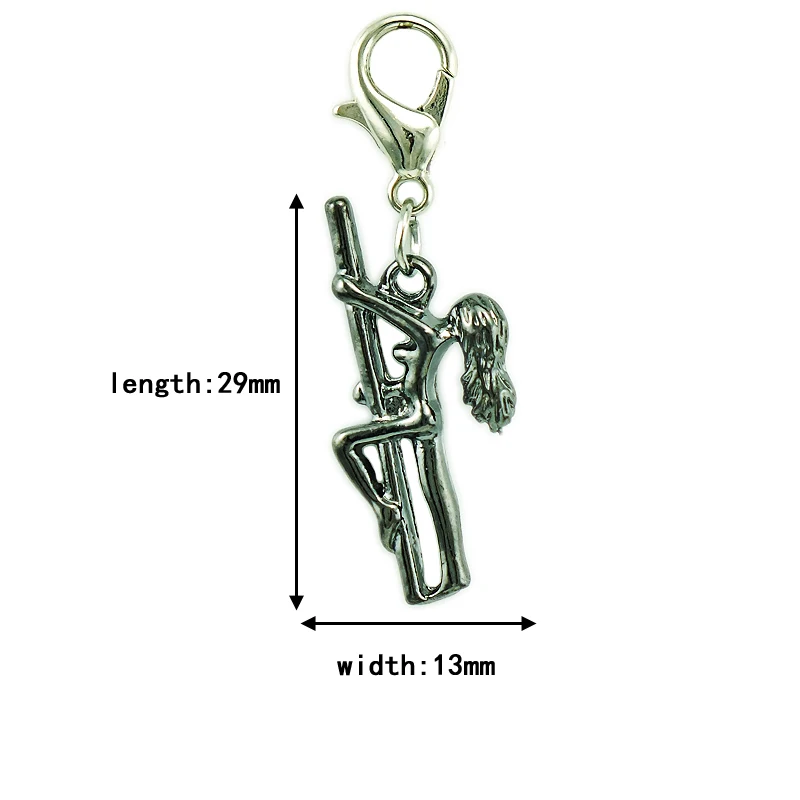 Jinglang розничная продажа Очаровательные Подвески с застежкой-лобстером