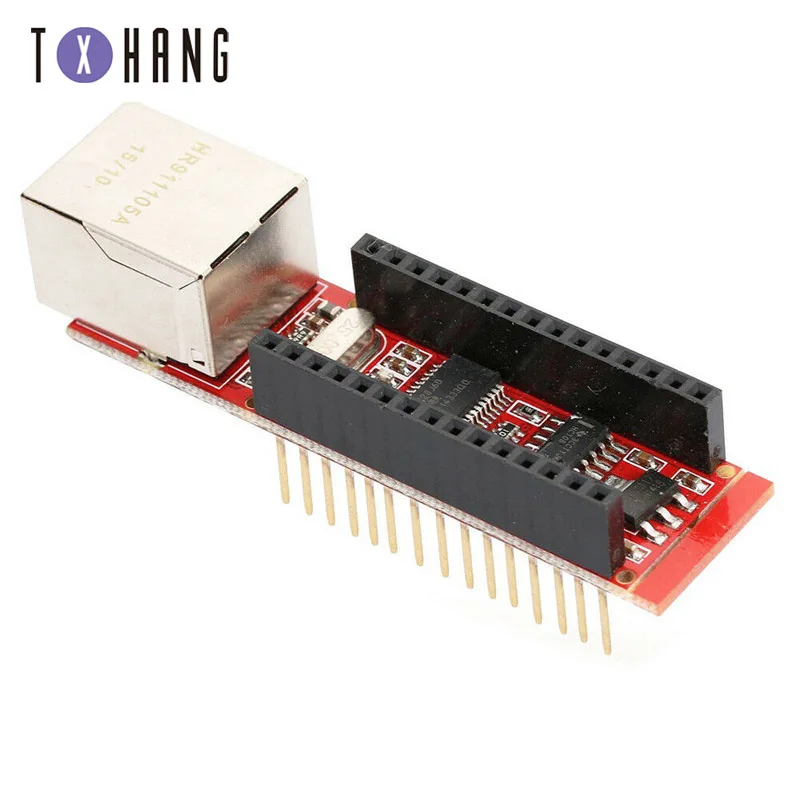 Nano V3 Ethernet щит ENC28J60 микрочип HR911105A Ethernet �