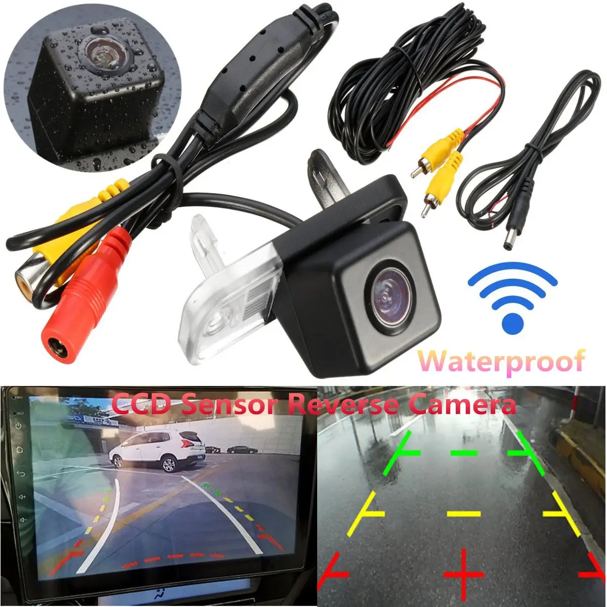 Автомобильная камера для Mercedes/Benz C-Class W203 W211 CLS w222 HD широкоугольный объектив CCD