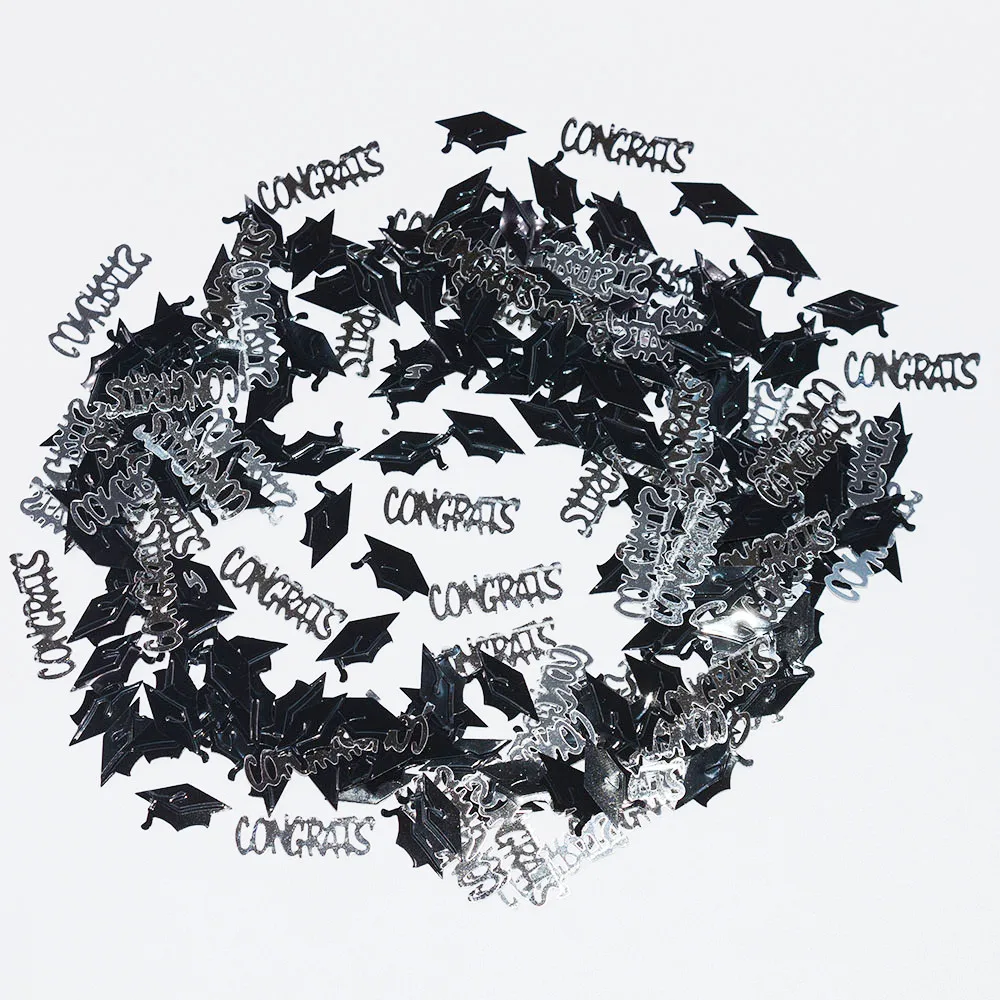 Поздравляем и мини шляпа с конфетти студенческий день выпускного университета