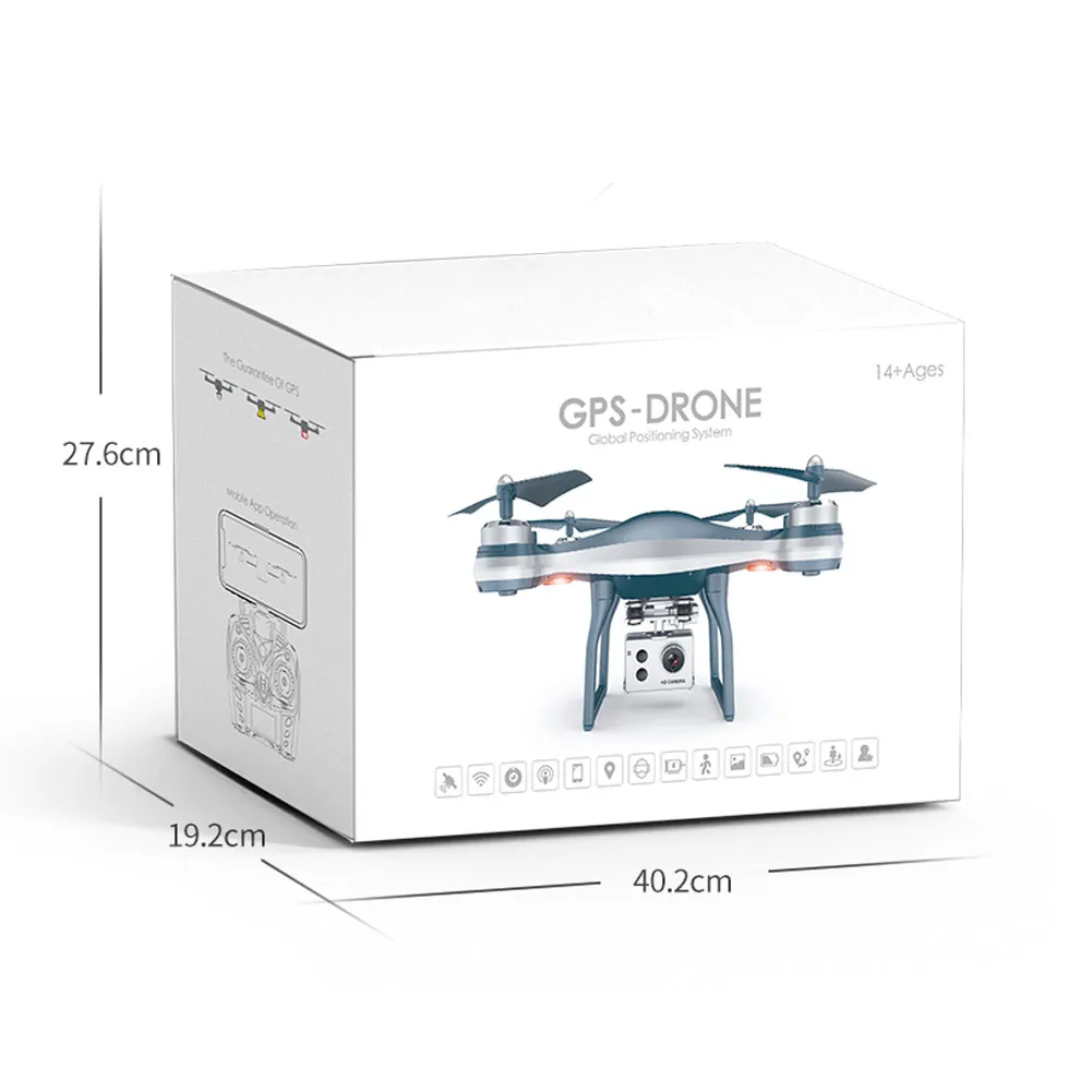 Квадрокоптер K10 с GPS Wi Fi FPV|Квадрокоптеры камерами| |
