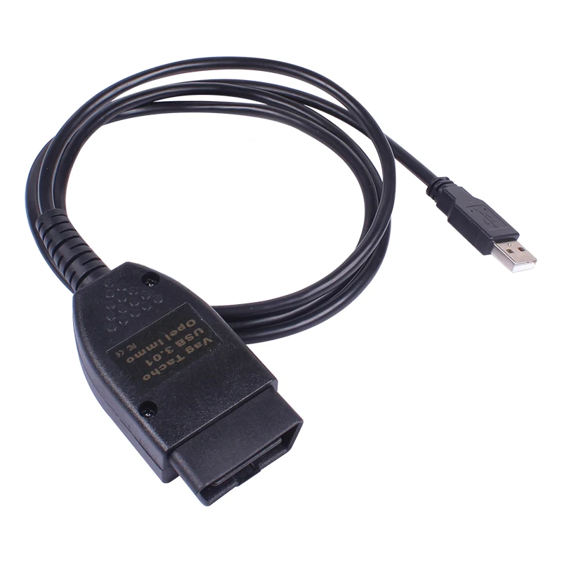 Профессиональный Vag tacho 3 01 + для Opel Подушка безопасности Immo сканер OBD/OBD2