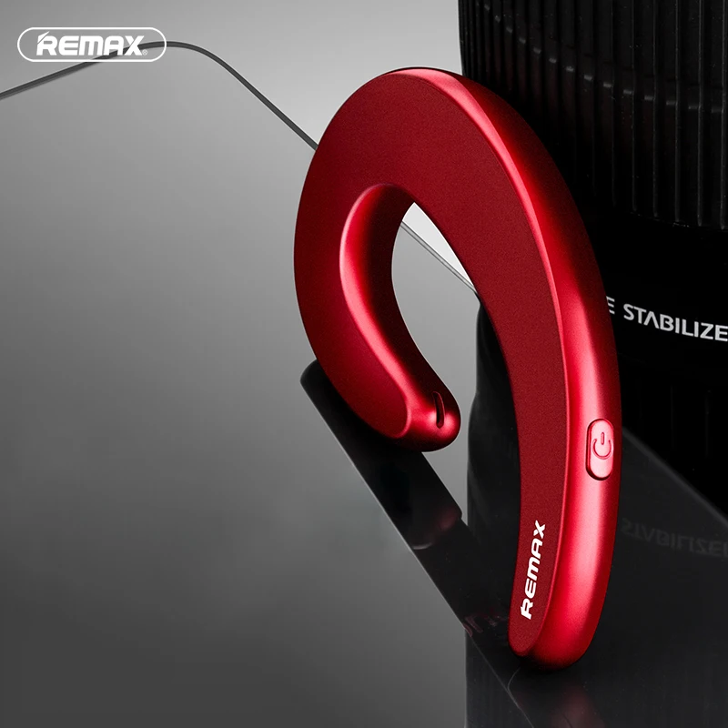 Remax T20 мини Беспроводной Bluetooth наушники Ушные крючки стерео спортивные гарнитуры