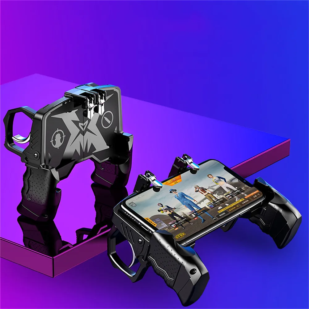 Для PUBG мобильный игровой контроллер геймпад для iPhone/Android 4,7-6,5 дюймов мобильный телефон игровая консоль ручка игровой джойстик