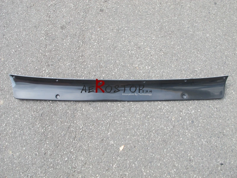 84-91 E30 2D купе ROCKET BUNNY стильные обвесы сзади утка-хвост крыло FRP стекловолокна