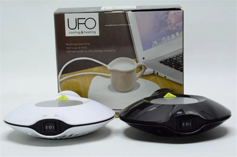 НЛО USB подставки двухстороннее охлаждение и нагревание USB Грелка и охладитель для молока, чая, кофе кружка горячие напитки чашка коврик инструменты нагреватель