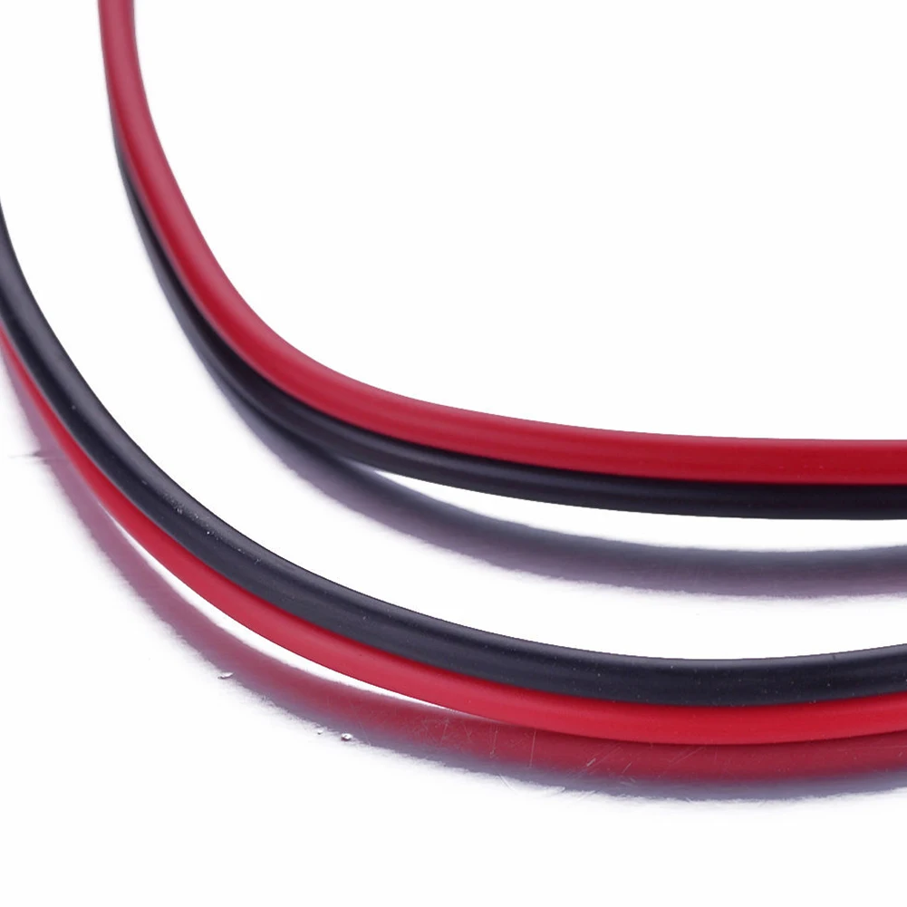 Новый двойной крюк вверх красный/черный 12 В DC AWG Автомобильная домашняя