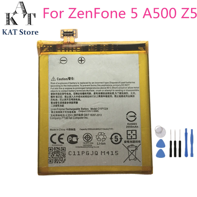 C11P1324 2050 мАч батарея для телефона ASUS ZenFone 5 A500G Z5 A500 A500CG A501CG Замена Высокое качество