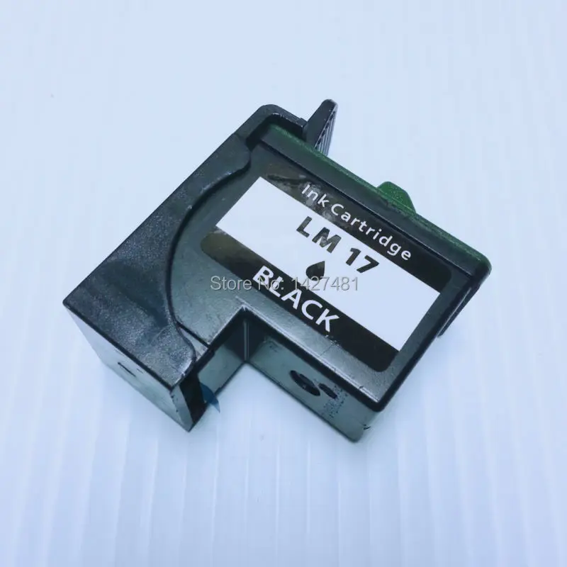 YOTAT LM17 Черный чернильный картридж 10N0017 для Lexmark 17 Z13/Z23/Z24/Z25/Z33/Z34/Z35/Z515/Z601/Z603/Z605/Z615/X74 |