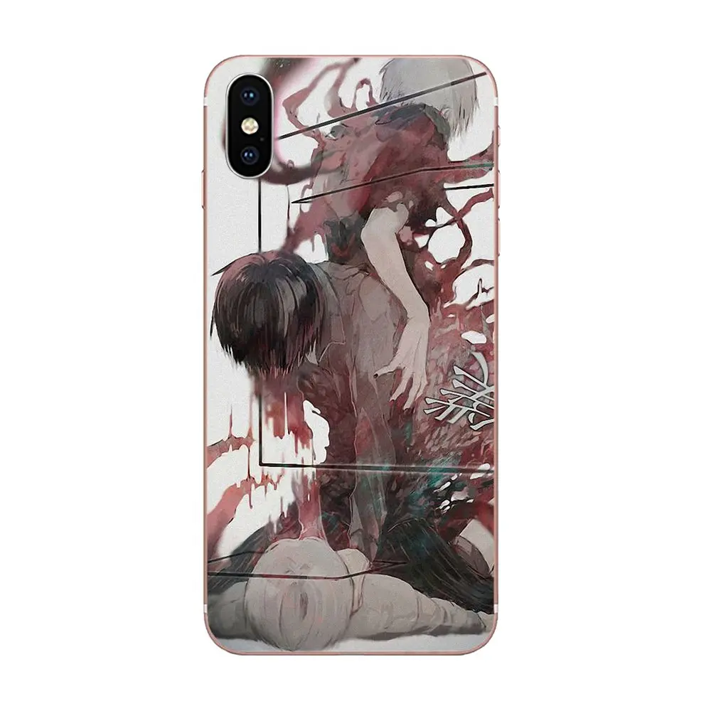 Kaneki Ken милый чехол для телефона с изображением японского Гуля аксессуары Xiaomi Redmi Mi