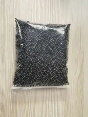 black(10g) 1 упаковка пенополистирол пенопласт шары DIY частицы снега грязи аксессуары слайм шары маленькие крошечные Штурмовое снаряжение для пенный заполнитель 2,5-3,5 мм - Цвет: black(10g)