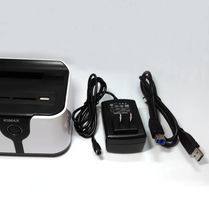 Док станция для SATA HDD 2 5/3 5 дюйма Wi Fi роутер с кардридером SD TF Порт USB3.0|Корпус