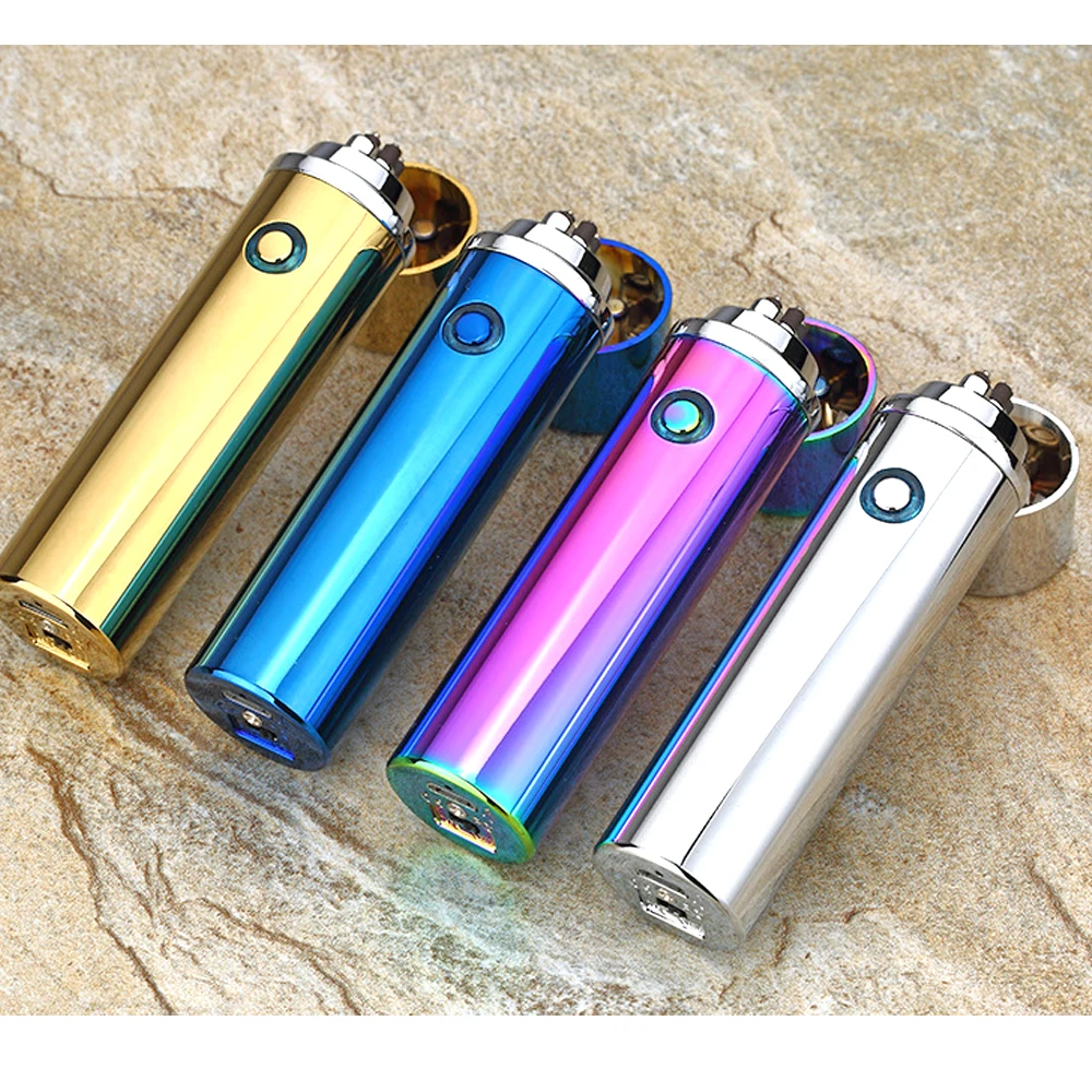 Usb Зажигалка для сигарет plasma arc encendedor isqueiro электронная сигарета защищенный от