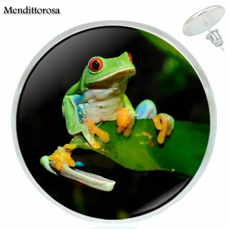 Винтажные Ювелирные изделия для женщин и девушек со стеклянным кабошоном