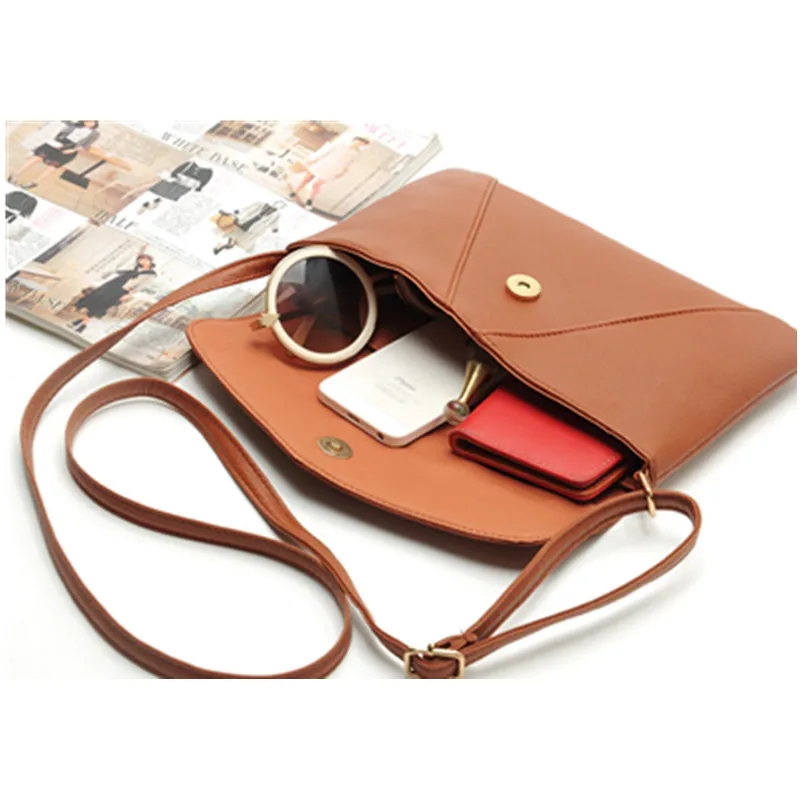 Модная летняя сумка через плечо ярких цветов для девочек женская конверт на