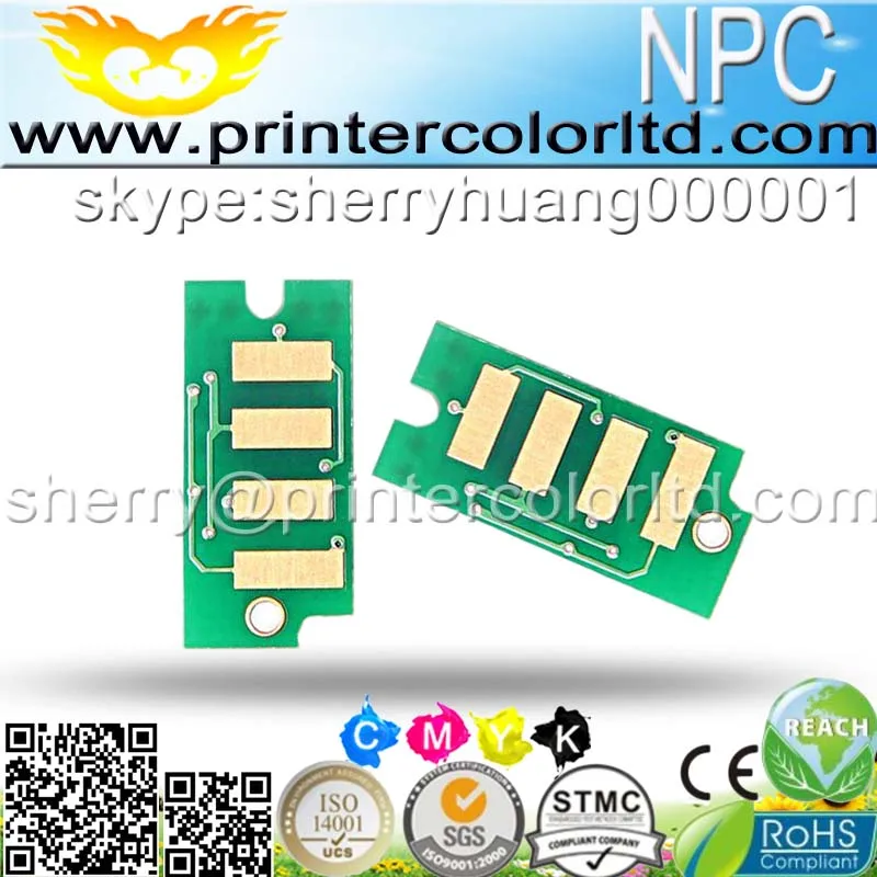 Чип для картриджа с тонером Fuji Xerox Phaser 6000 6010 6015 106R01630 106R01629 106R01628 106R01627|Чип