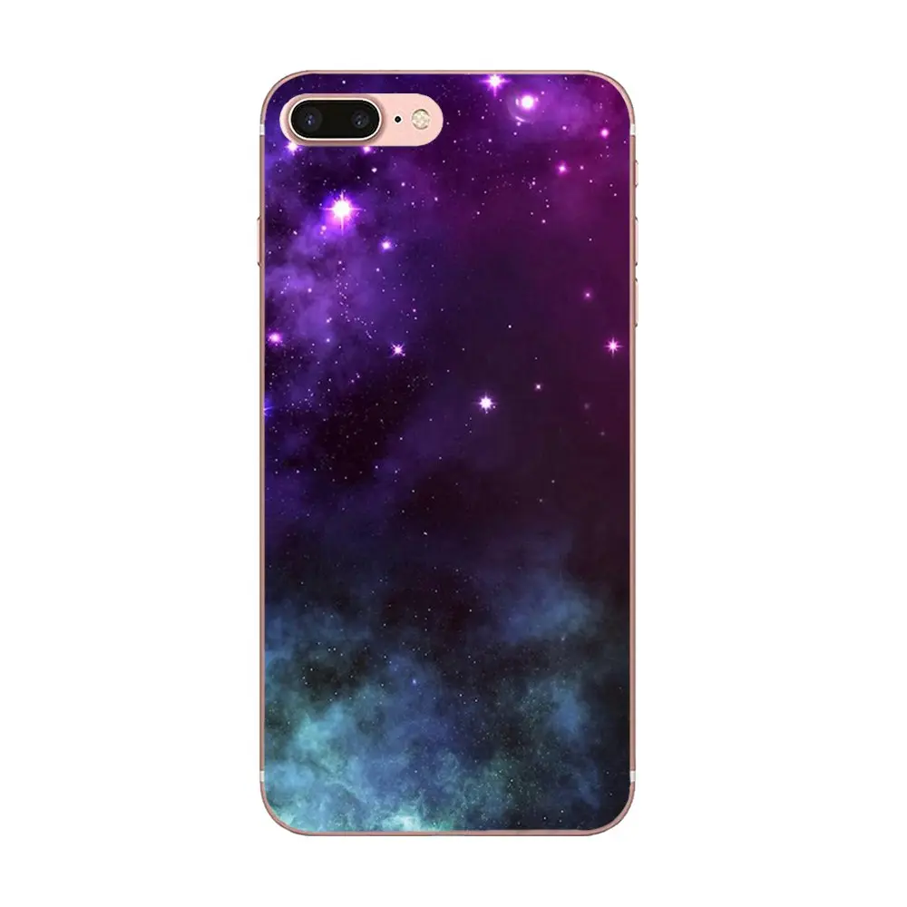 Soft Case Accessories For Apple iPhone 4 4S 5 5C 5S SE 6 6S 7 8 Plus X XS Max XR Cartoon Starry Sky | Мобильные телефоны и